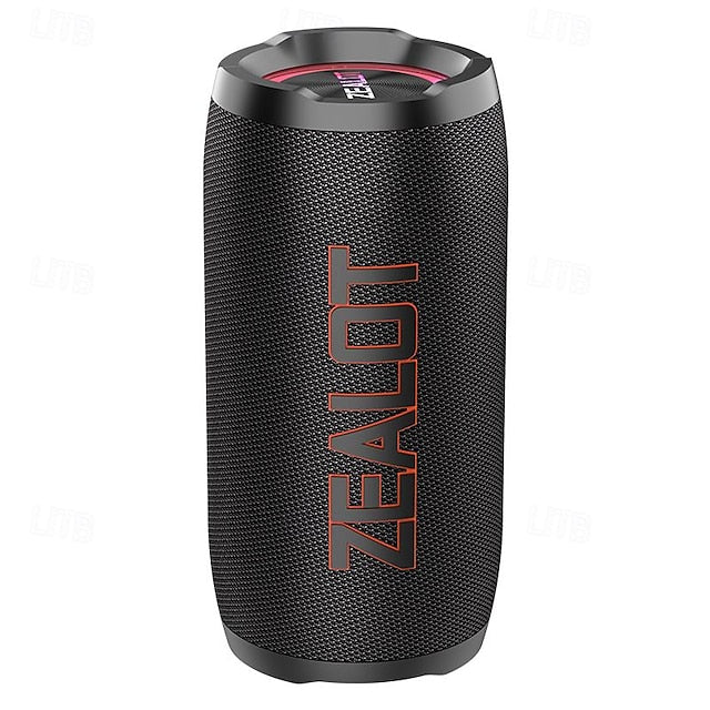 ZEALOT S76 Outdoor Speaker Bluetooth Speaker Bluetooth USB TF Card Outdoor Waterproof Stereo Sound Speaker For PC Laptop Mobile Phone