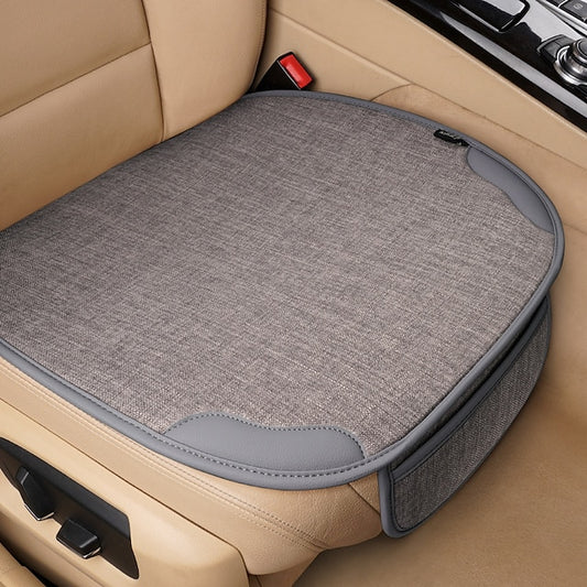 Bottom Seat Cushion Cover for Front Seats Waterproof Anti Slip Easy to Install for Car